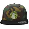 Structured 6089 Flat Bill Snapback Hat Thumbnail