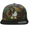 Structured 6089 Flat Bill Snapback Hat Thumbnail