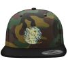 Structured 6089 Flat Bill Snapback Hat Thumbnail