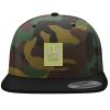 Structured 6089 Flat Bill Snapback Hat Thumbnail