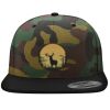 Structured 6089 Flat Bill Snapback Hat Thumbnail
