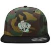 Structured 6089 Flat Bill Snapback Hat Thumbnail