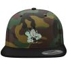 Structured 6089 Flat Bill Snapback Hat Thumbnail