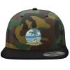 Structured 6089 Flat Bill Snapback Hat Thumbnail
