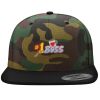 Structured 6089 Flat Bill Snapback Hat Thumbnail