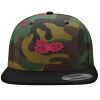 Structured 6089 Flat Bill Snapback Hat Thumbnail
