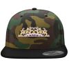 Structured 6089 Flat Bill Snapback Hat Thumbnail