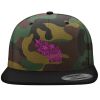 Structured 6089 Flat Bill Snapback Hat Thumbnail