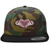 Structured 6089 Flat Bill Snapback Hat Thumbnail