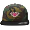 Structured 6089 Flat Bill Snapback Hat Thumbnail