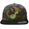 Structured 6089 Flat Bill Snapback Hat Thumbnail