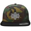Structured 6089 Flat Bill Snapback Hat Thumbnail