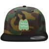 Structured 6089 Flat Bill Snapback Hat Thumbnail
