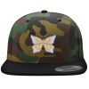 Structured 6089 Flat Bill Snapback Hat Thumbnail