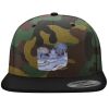 Structured 6089 Flat Bill Snapback Hat Thumbnail