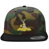 Structured 6089 Flat Bill Snapback Hat Thumbnail
