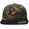 Structured 6089 Flat Bill Snapback Hat Thumbnail