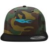 Structured 6089 Flat Bill Snapback Hat Thumbnail
