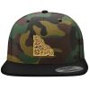 Structured 6089 Flat Bill Snapback Hat Thumbnail