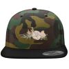 Structured 6089 Flat Bill Snapback Hat Thumbnail