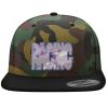 Structured 6089 Flat Bill Snapback Hat Thumbnail