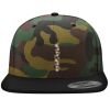 Structured 6089 Flat Bill Snapback Hat Thumbnail