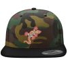 Structured 6089 Flat Bill Snapback Hat Thumbnail