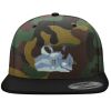 Structured 6089 Flat Bill Snapback Hat Thumbnail
