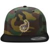 Structured 6089 Flat Bill Snapback Hat Thumbnail
