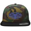 Structured 6089 Flat Bill Snapback Hat Thumbnail