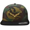 Structured 6089 Flat Bill Snapback Hat Thumbnail