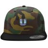 Structured 6089 Flat Bill Snapback Hat Thumbnail