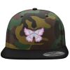 Structured 6089 Flat Bill Snapback Hat Thumbnail
