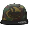 Structured 6089 Flat Bill Snapback Hat Thumbnail