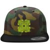 Structured 6089 Flat Bill Snapback Hat Thumbnail