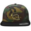 Structured 6089 Flat Bill Snapback Hat Thumbnail