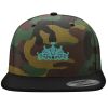 Structured 6089 Flat Bill Snapback Hat Thumbnail