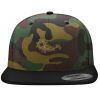 Structured 6089 Flat Bill Snapback Hat Thumbnail