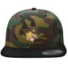 Structured 6089 Flat Bill Snapback Hat Thumbnail