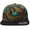 Structured 6089 Flat Bill Snapback Hat Thumbnail