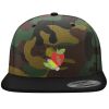Structured 6089 Flat Bill Snapback Hat Thumbnail