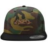 Structured 6089 Flat Bill Snapback Hat Thumbnail