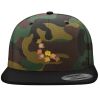 Structured 6089 Flat Bill Snapback Hat Thumbnail