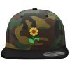 Structured 6089 Flat Bill Snapback Hat Thumbnail