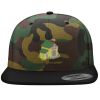 Structured 6089 Flat Bill Snapback Hat Thumbnail