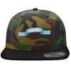 Structured 6089 Flat Bill Snapback Hat Thumbnail