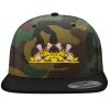Structured 6089 Flat Bill Snapback Hat Thumbnail