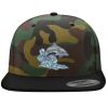 Structured 6089 Flat Bill Snapback Hat Thumbnail