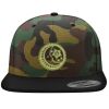 Structured 6089 Flat Bill Snapback Hat Thumbnail
