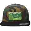 Structured 6089 Flat Bill Snapback Hat Thumbnail